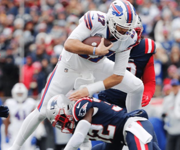 Ganan Bills con tres touchdowns de Allen