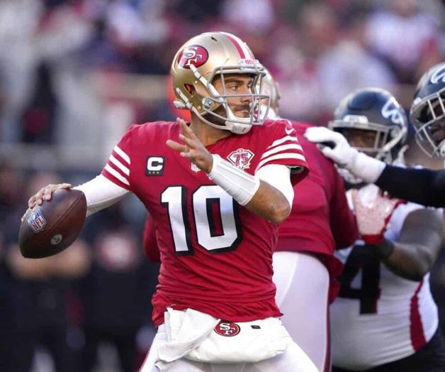 Garoppolo en duda con los 49ers por lesión en el pulgar