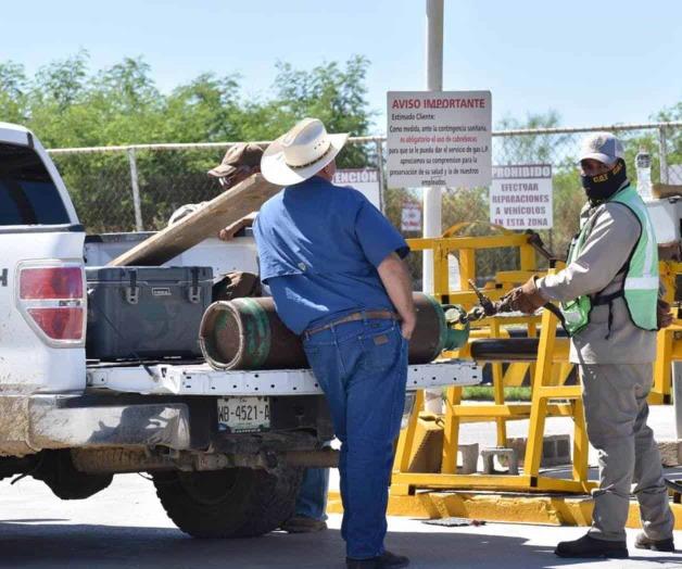 Sube Gas Lp 35 centavos en Nuevo Laredo Sube Gas Lp 35 centavos en Nuevo Laredo