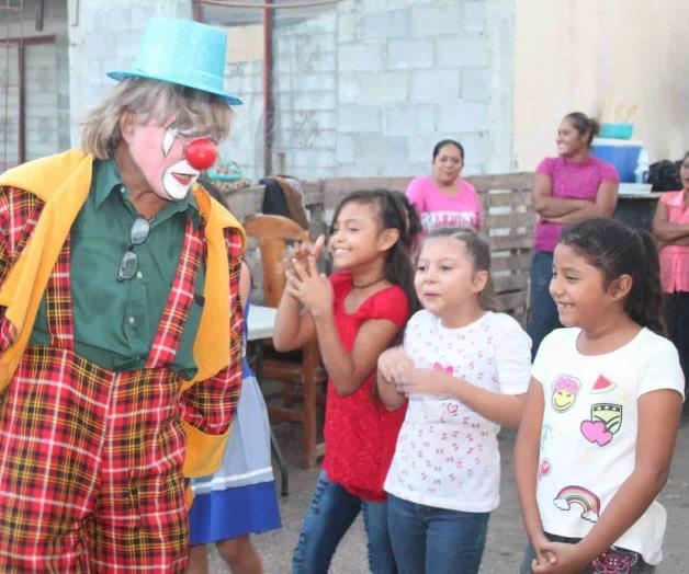 El payaso ‘Arañita’ celebra... ¡58 años!