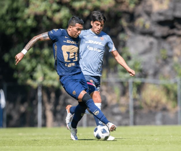 Debutan Pumas con un triunfo Debutan Pumas con un triunfo