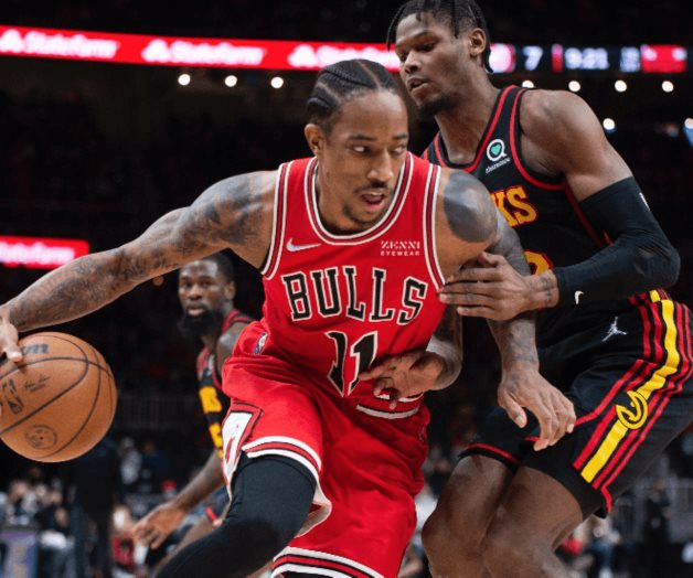 DeRozan, LaVine y Vucevic comandan triunfo de Bulls