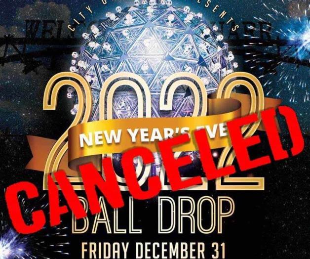 Cancelan en Pharr festejos de fin año Cancelan en Pharr festejos de fin año
