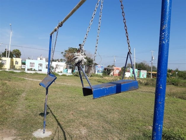 Nada extraño: plaza olvidada