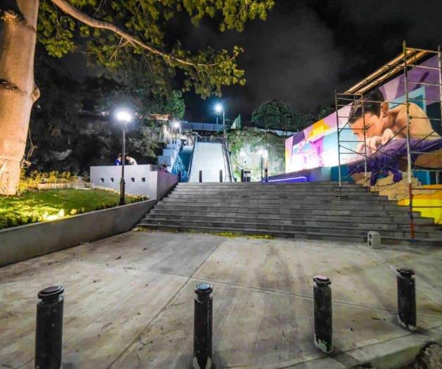 Rehabilita Tampico alumbrado público