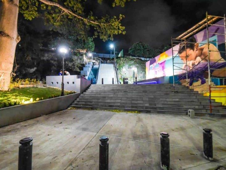 Rehabilita Tampico alumbrado público Rehabilita Tampico alumbrado público