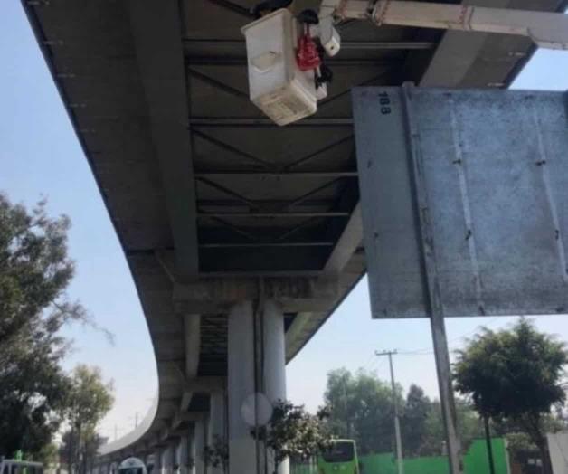 Detectan 21 nuevas grietas en la Línea 12 del Metro de la CDMX Detectan 21 nuevas grietas en la Línea 12 del Metro de la CDMX