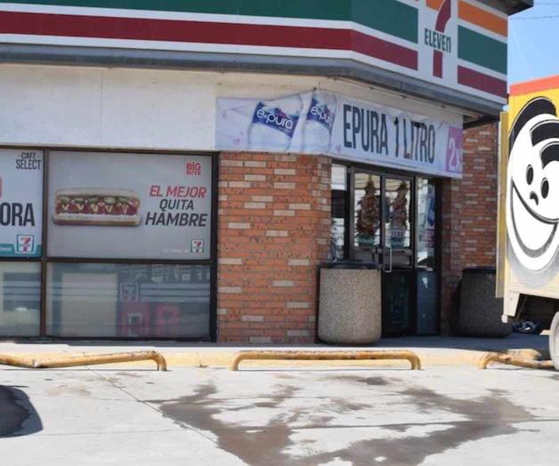 Roban en tienda en noche buena