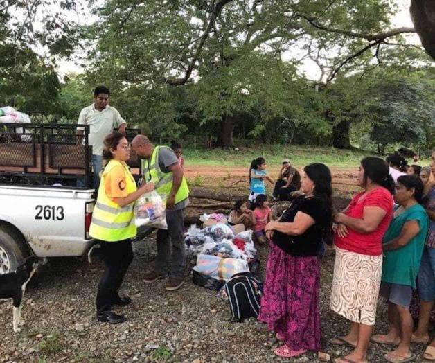 Buscan donativos para Miquihuana Buscan donativos para Miquihuana