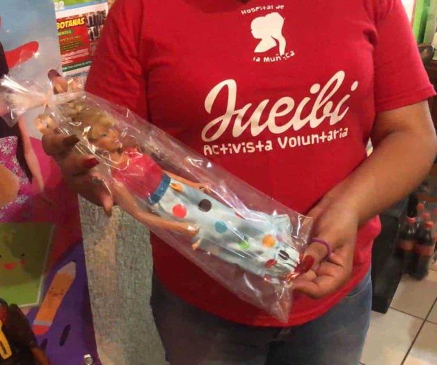 Restaura reynosense muñecas para donar