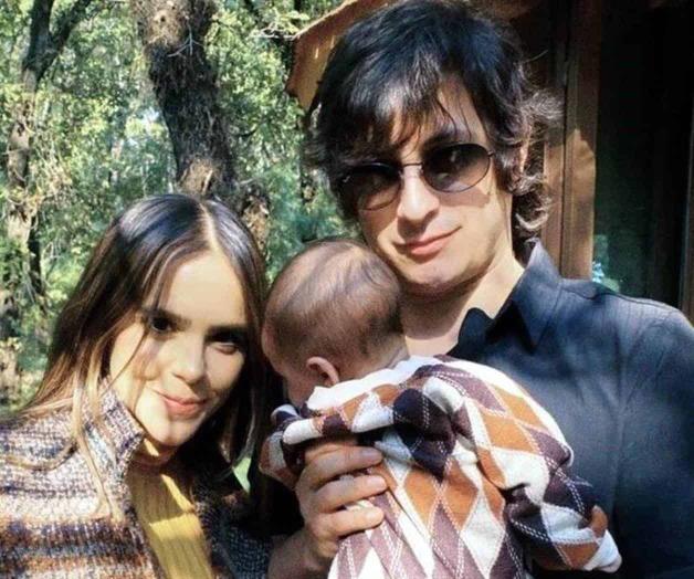 Yuya, Siddhartha y Mar; primeras imágenes en familia Yuya, Siddhartha y Mar; primeras imágenes en familia