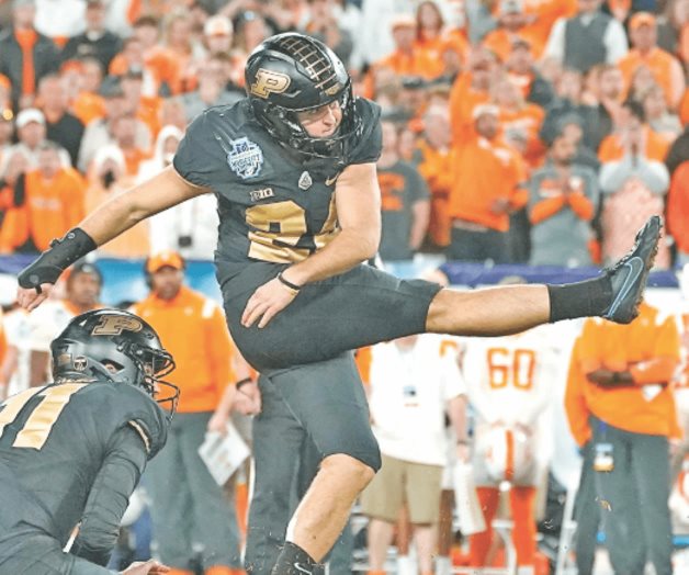 Purdue supera a Tennessee en la prórroga del Music City Bowl Purdue supera a Tennessee en la prórroga del Music City Bowl