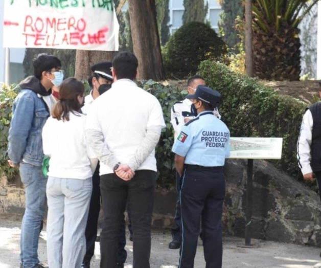 Agentes federales relevan a seguridad privada en el CIDE