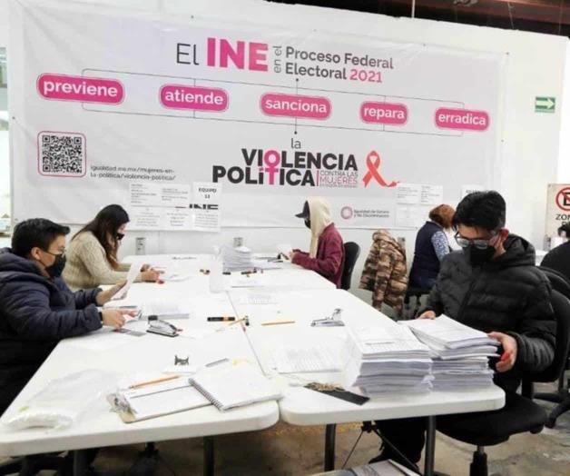 Van más de 354 mil inconsistencias en firmas para revocación Van más de 354 mil inconsistencias en firmas para revocación