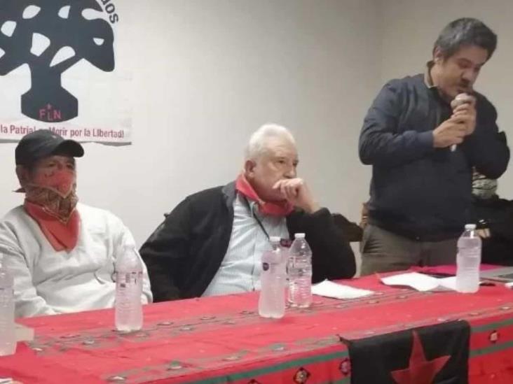 El comandante Germán urge a cambiarle el nombre al EZLN porque ya no busca la guerra El comandante Germán urge a cambiarle el nombre al EZLN porque ya no busca la guerra