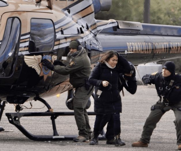 Tripulaciones rescatan a 21 personas en tranvías atascados en Nuevo México