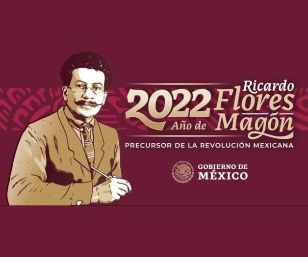 Gobierno de AMLO declara el 2022 como el año de Ricardo Flores Magón, precursor revolucionario Gobierno de AMLO declara el 2022 como el año de Ricardo Flores Magón, precursor revolucionario