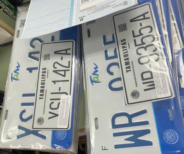 Reportan poca demanda para el canje de placas Reportan poca demanda para el canje de placas