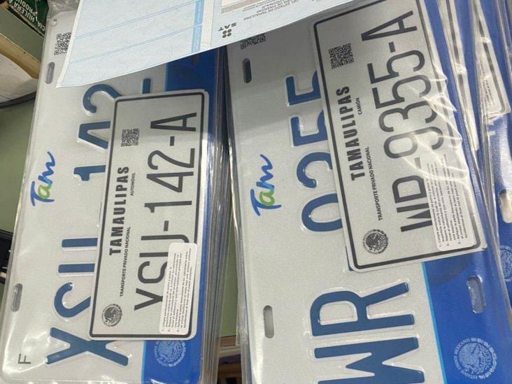 Reportan poca demanda para el canje de placas Reportan poca demanda para el canje de placas