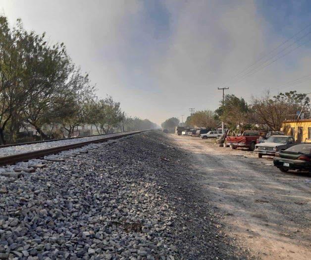 ALARMA: Arde -oootra vez- basurero de las calabazas