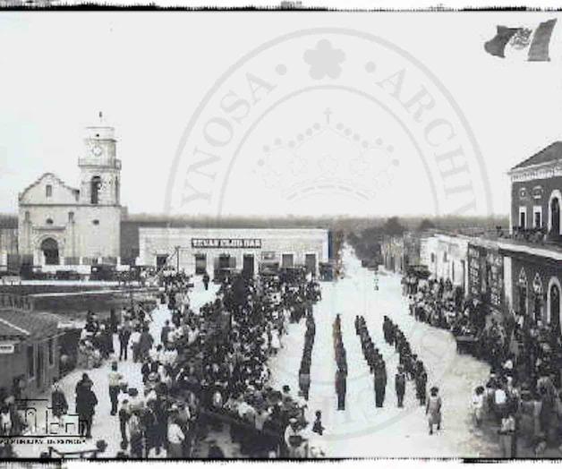 Aniversario 95º de Reynosa, su elevación de villa a ciudad