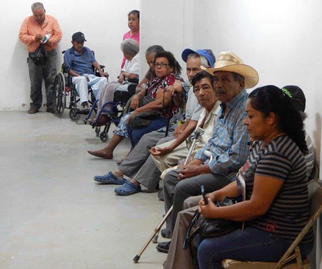 Esperan remesa de tarjetas de INAPAM Esperan remesa de tarjetas de INAPAM