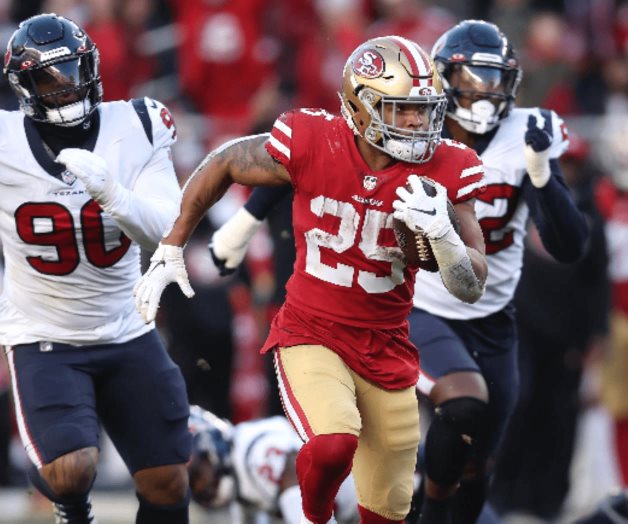 Lance lidera a 49ers ante los Texanos Lance lidera a 49ers ante los Texanos