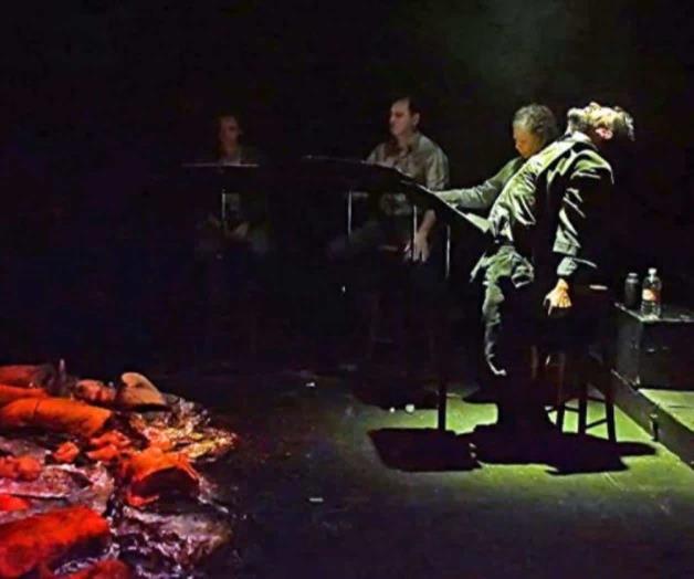 El infierno en las Grutas de Cacahuamilpa