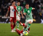 Fallaron Lainez y Guardado en la derrota del Betis