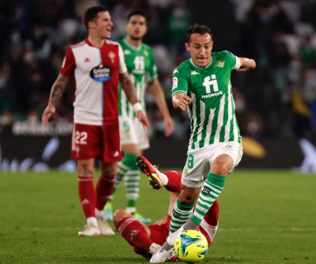 Fallaron Lainez y Guardado en la derrota del Betis