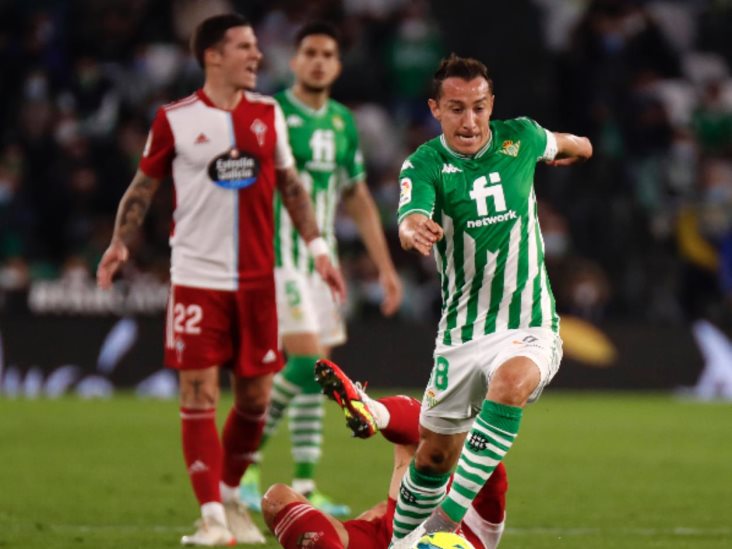 Fallaron Lainez y Guardado en la derrota del Betis Fallaron Lainez y Guardado en la derrota del Betis
