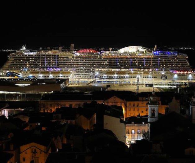 Crucero se detiene en Lisboa por casos