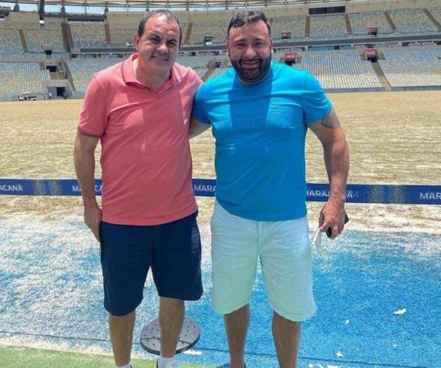 Exhiben a Blanco de viaje en Brasil