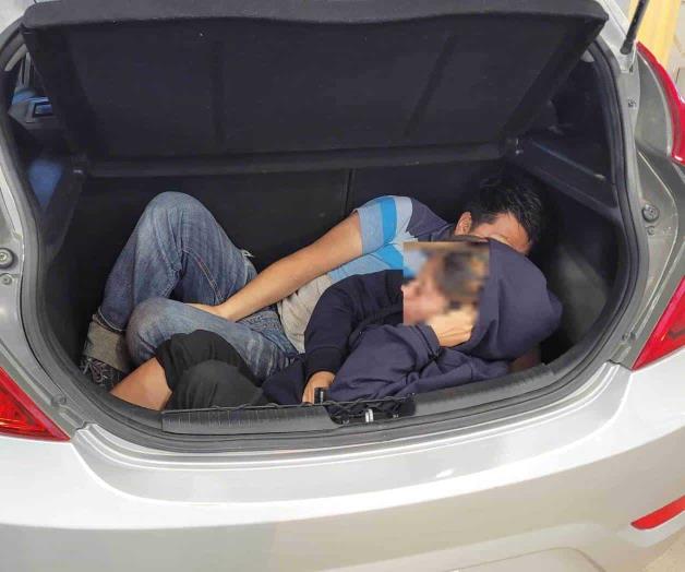 Caen casi 100 ilegales antes de cerrar el 2021