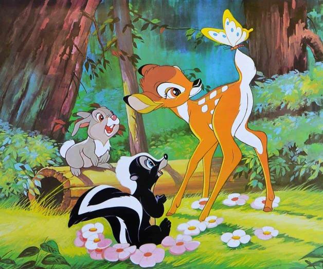 Dan libertad a ‘Winnie the Pooh’ y ‘Bambi’
