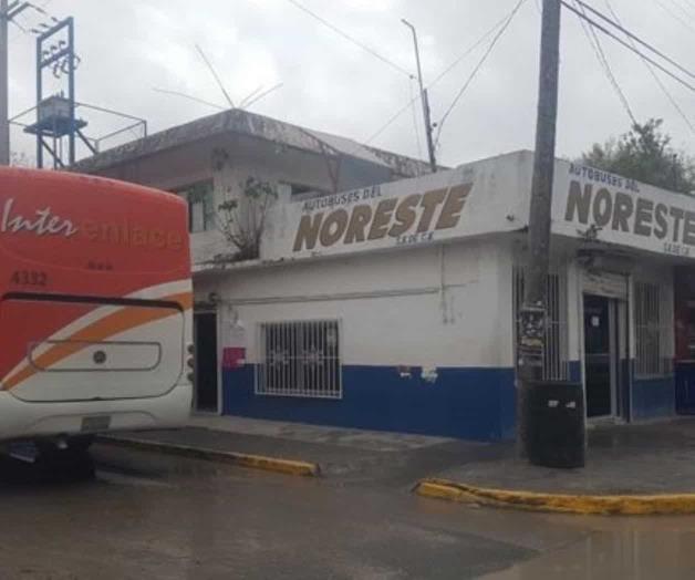 Roban cajas registradoras de autobuses foráneos