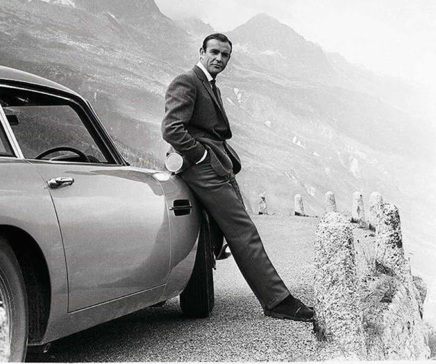 Recuperan el auto de James Bond