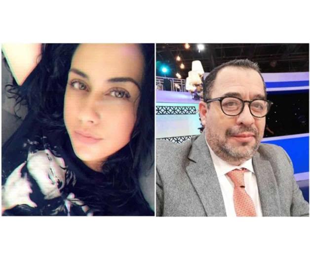 Se despide de su exesposa