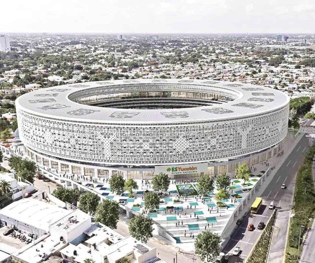 Marca el 2022 al Estadio Sostenible de Yucatán