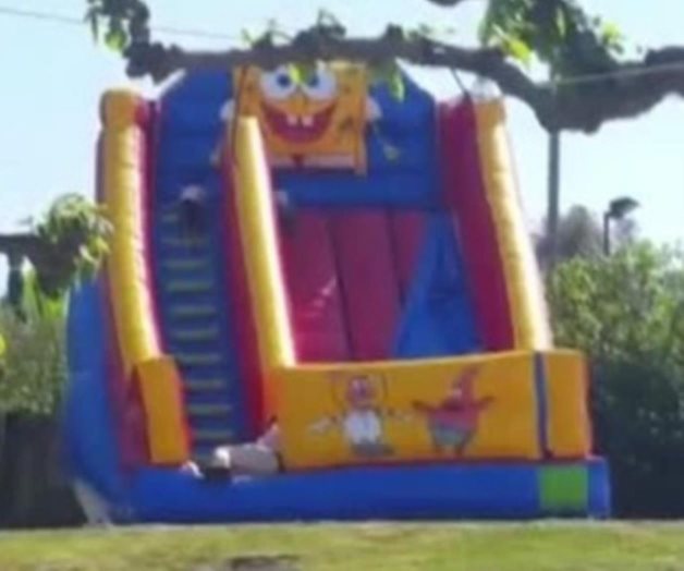 Una niña muere en accidente de castillo inflable en España