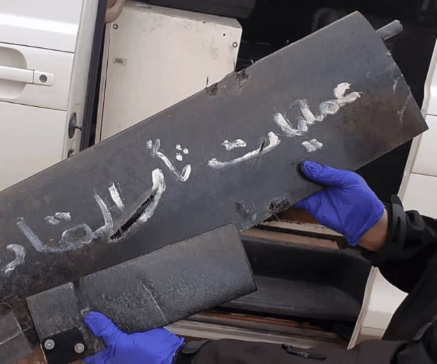 Frustran ataque con dos drones armados