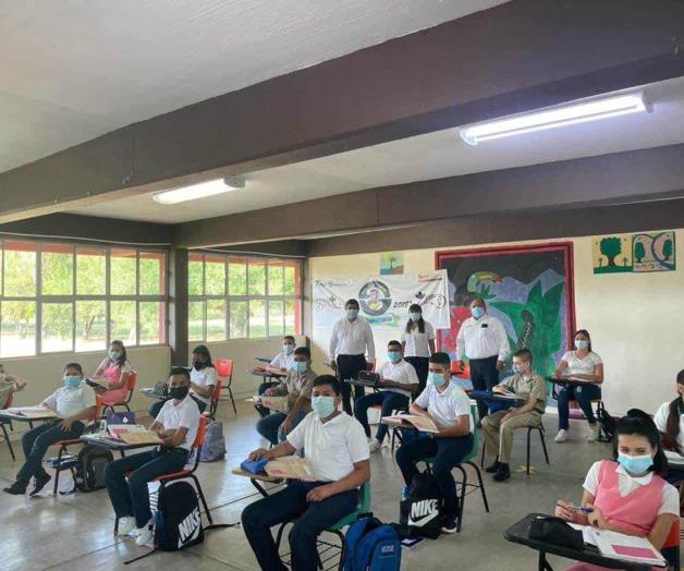 Reanudarán clases presenciales