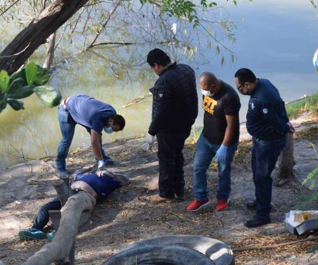 Aparece otro en canal Aparece otro en canal