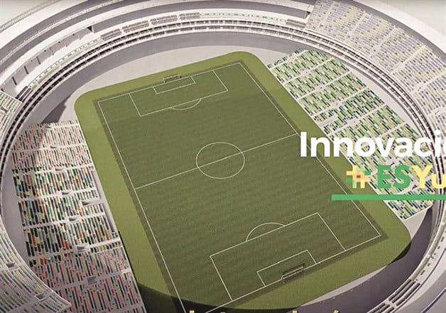 Marca el 2022 al Estadio Sostenible de Yucatán