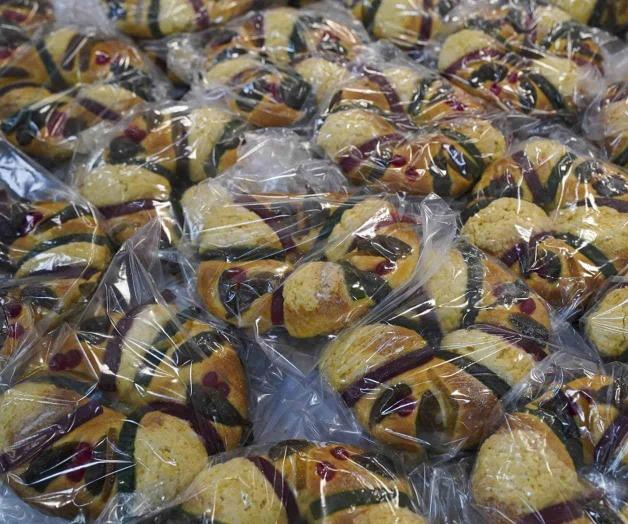 Mexicanos celebran pasión por el pan con la Rosca de Reyes