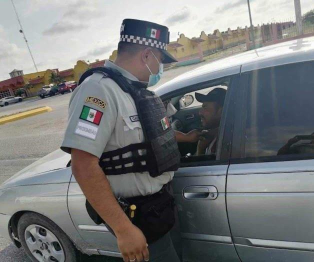 Reporta GN saldo blanco