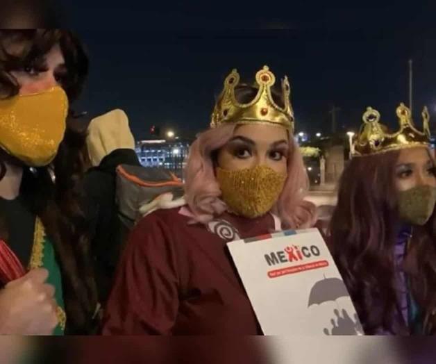 Piden Reinas Magas vacunas para niños en Palacio Piden Reinas Magas vacunas para niños en Palacio