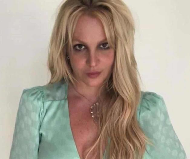 Britney Spears se libera en redes ¡totalmente desnuda!