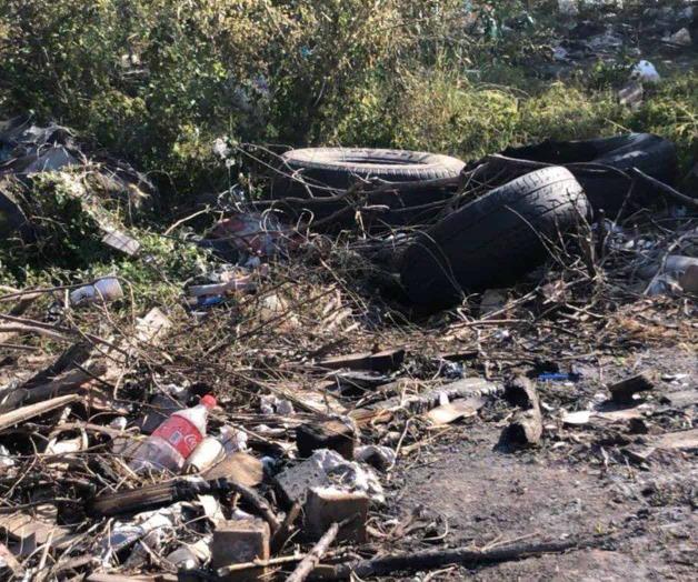 Convierten cualquier baldío en basurero