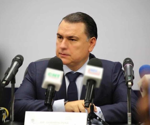 Entra Gerardo Peña al relevo en la Secretaría de Gobierno Entra Gerardo Peña al relevo en la Secretaría de Gobierno